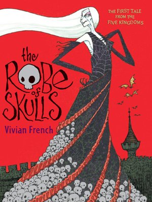 cover image of The Robe of Skulls